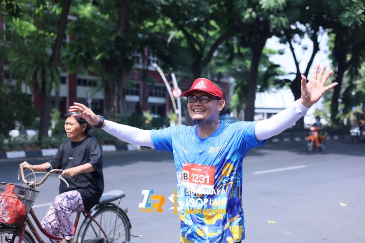 Race photo from SURABAYA ISOPLUS MARATHON 2025