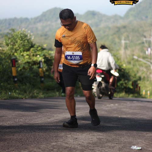 Race photo from KELUD VERTICAL CHALLENGE 2025