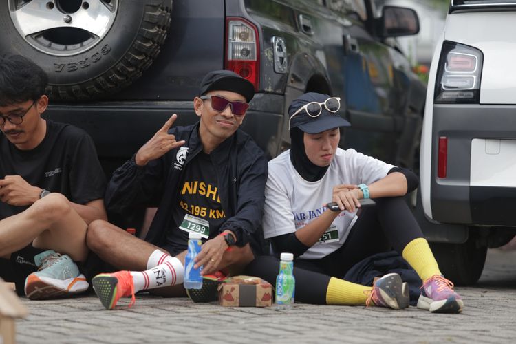Race photo from ABR 2024 VIBES
