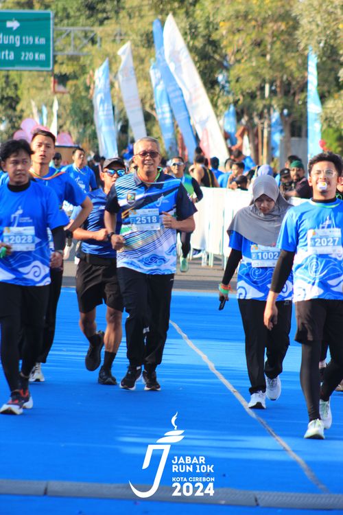 Race photo from Jabar Run 10K 2024