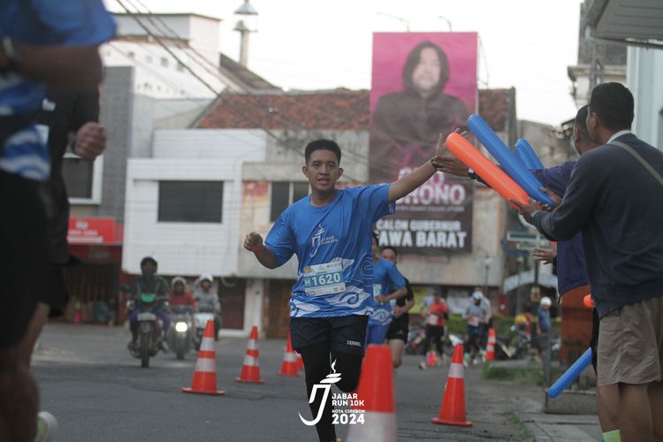 Race photo from Jabar Run 10K 2024