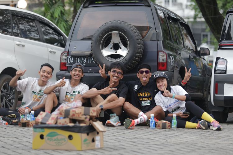 Race photo from ABR 2024 VIBES