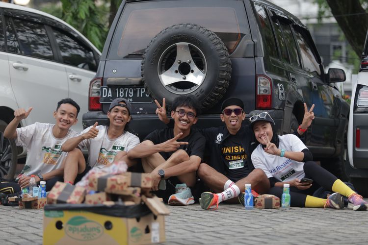 Race photo from ABR 2024 VIBES