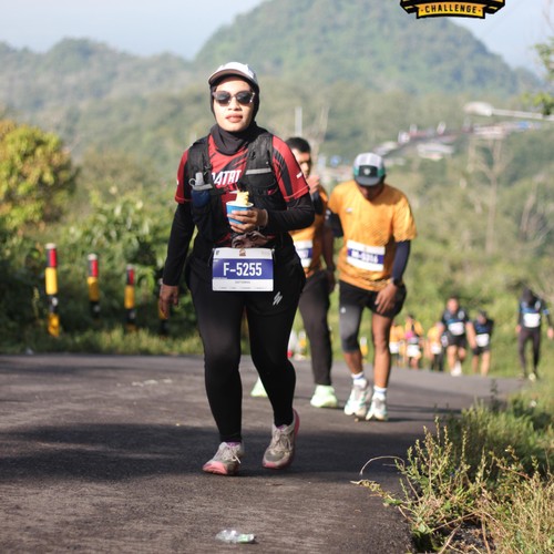 Race photo from KELUD VERTICAL CHALLENGE 2025
