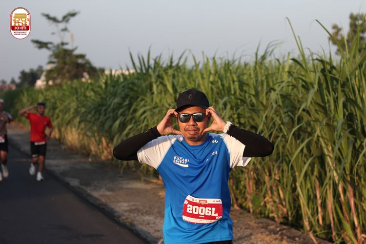 Race photo from Kediri Half Marathon 2024