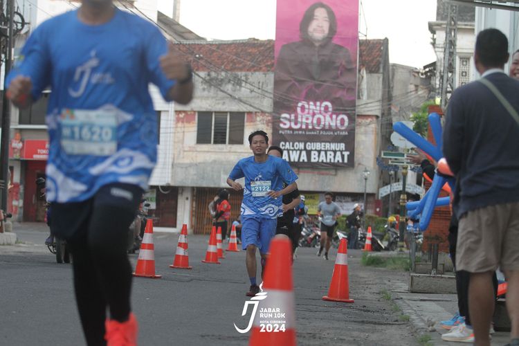 Race photo from Jabar Run 10K 2024