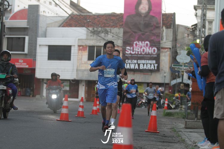 Race photo from Jabar Run 10K 2024