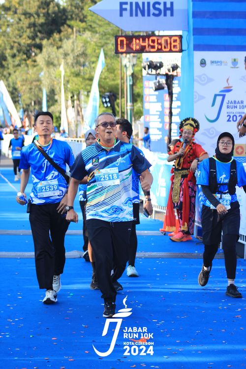 Race photo from Jabar Run 10K 2024