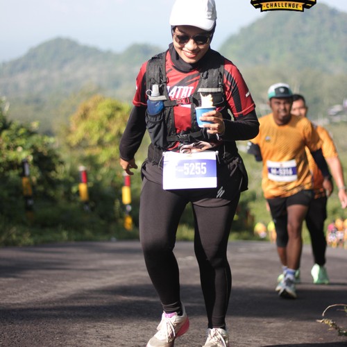 Race photo from KELUD VERTICAL CHALLENGE 2025