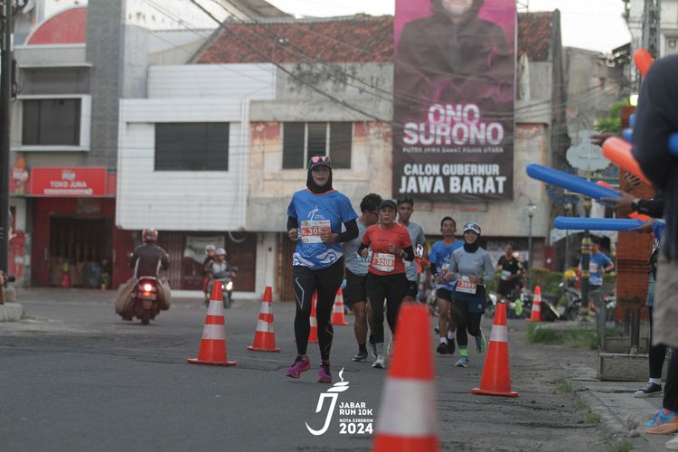Race photo from Jabar Run 10K 2024