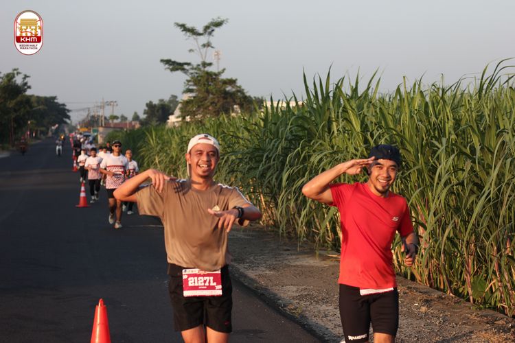 Race photo from Kediri Half Marathon 2024