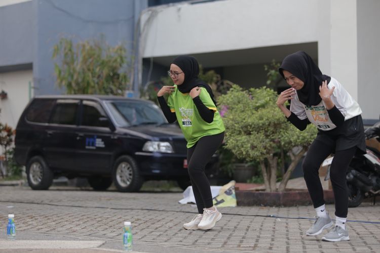 Race photo from ABR 2024 VIBES