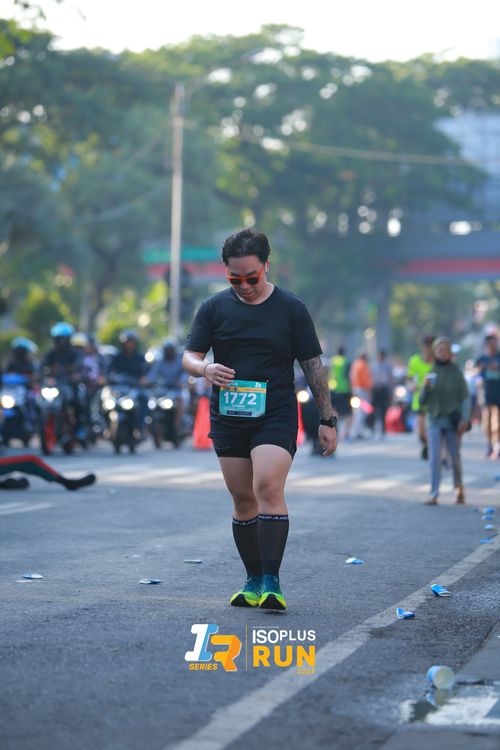 Race photo from Isoplus Run 2024 Surabaya