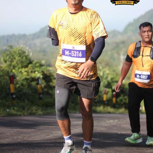 Race photo from KELUD VERTICAL CHALLENGE 2025