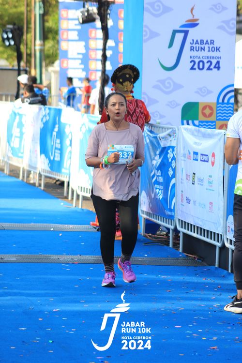 Race photo from Jabar Run 10K 2024