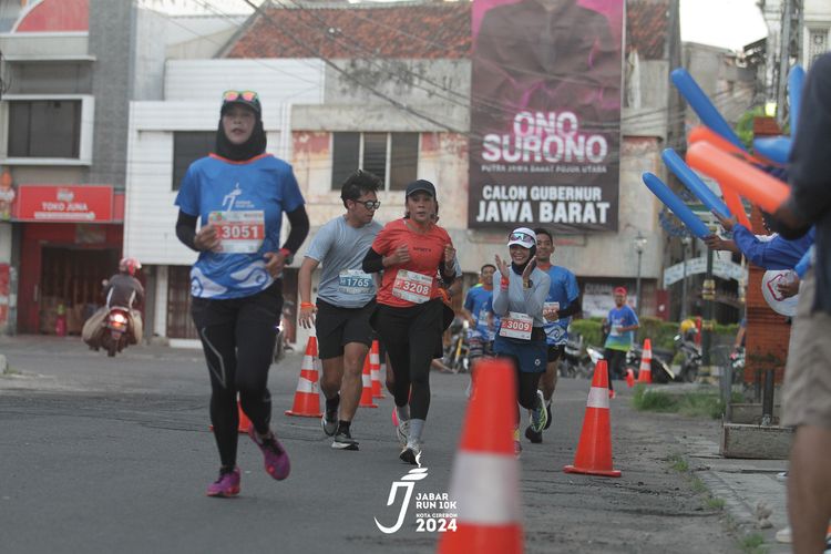 Race photo from Jabar Run 10K 2024