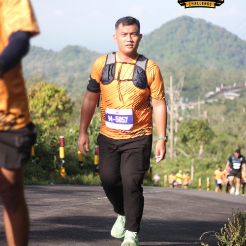 Race photo from KELUD VERTICAL CHALLENGE 2025