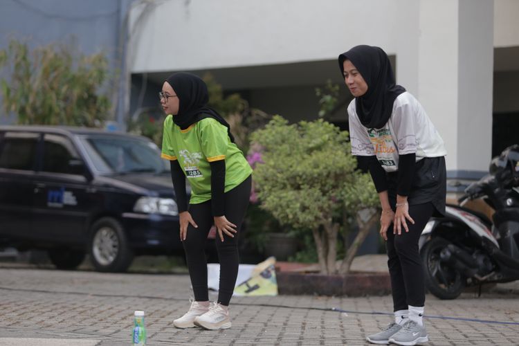 Race photo from ABR 2024 VIBES