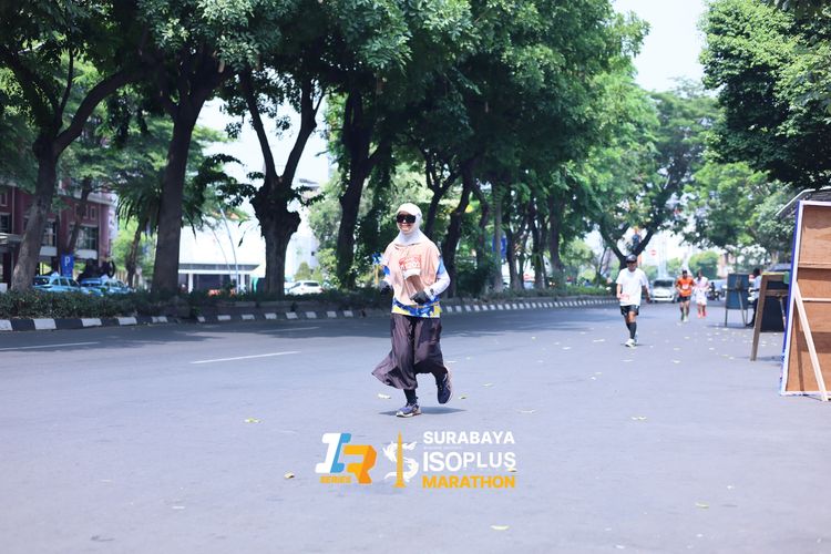Race photo from SURABAYA ISOPLUS MARATHON 2025
