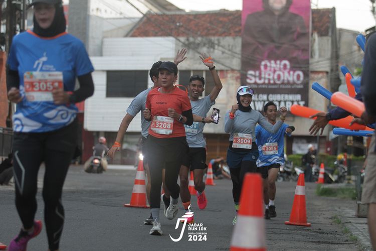 Race photo from Jabar Run 10K 2024