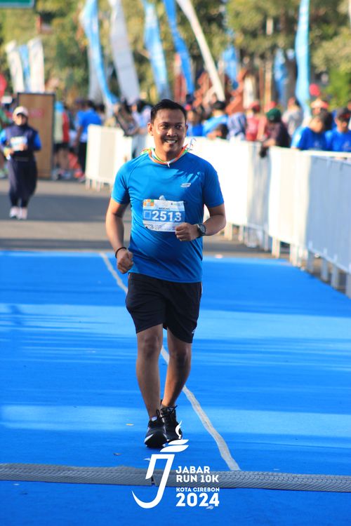 Race photo from Jabar Run 10K 2024