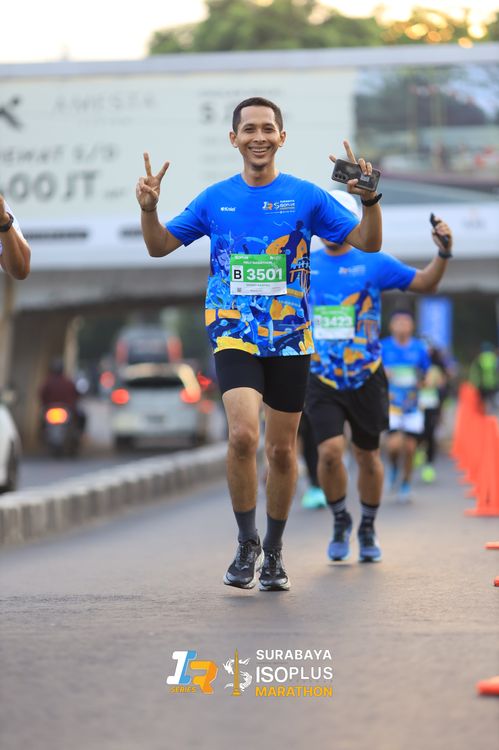 Race photo from SURABAYA ISOPLUS MARATHON 2025