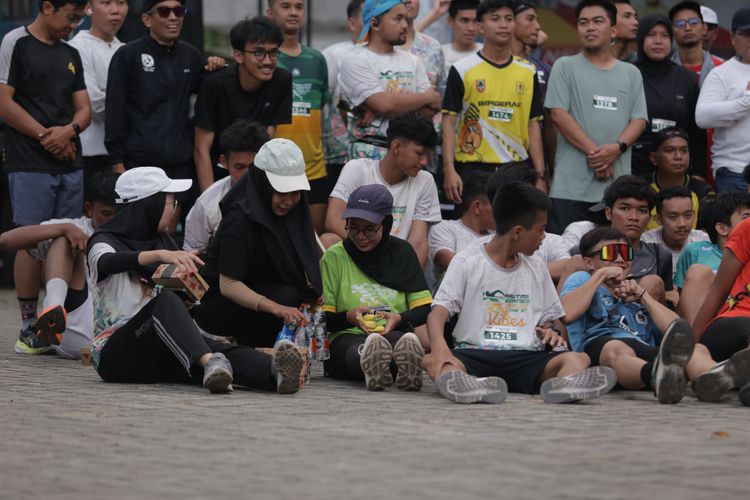 Race photo from ABR 2024 VIBES