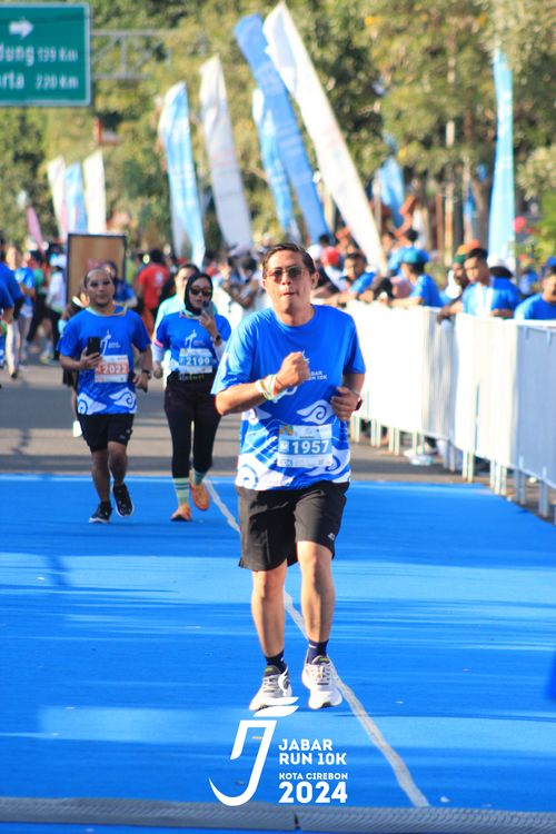 Race photo from Jabar Run 10K 2024