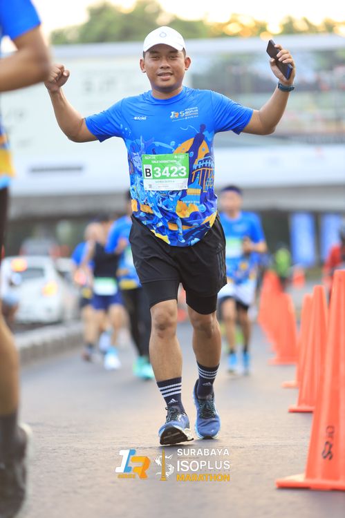 Race photo from SURABAYA ISOPLUS MARATHON 2025
