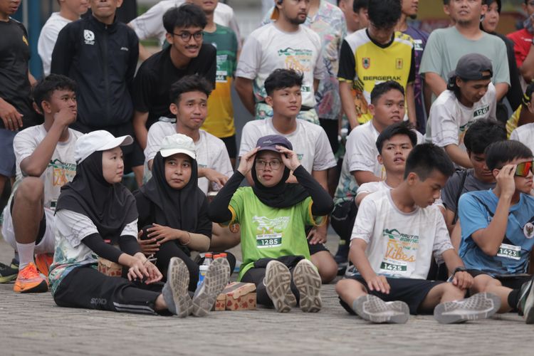 Race photo from ABR 2024 VIBES