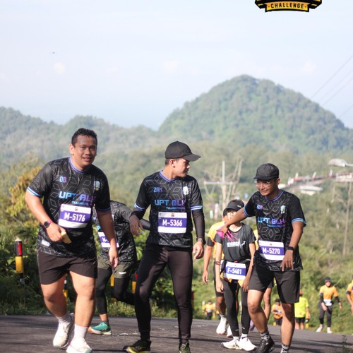 Race photo from KELUD VERTICAL CHALLENGE 2025
