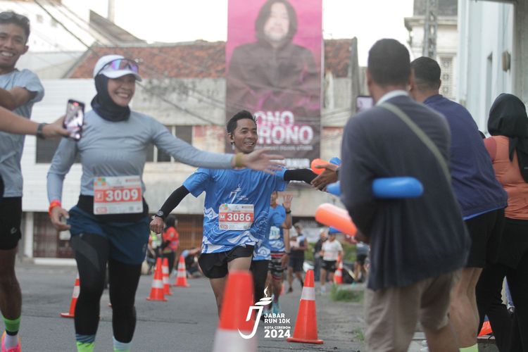 Race photo from Jabar Run 10K 2024