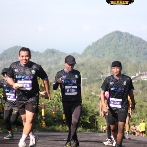 Race photo from KELUD VERTICAL CHALLENGE 2025