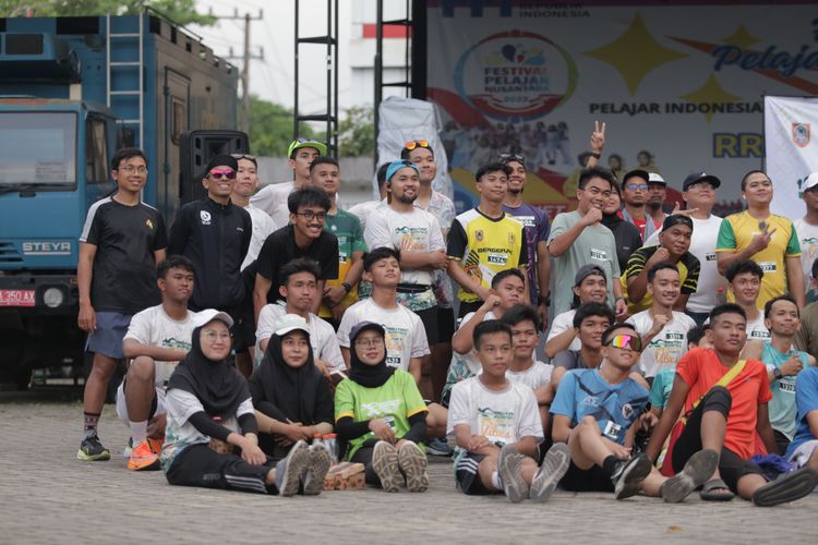 Race photo from ABR 2024 VIBES
