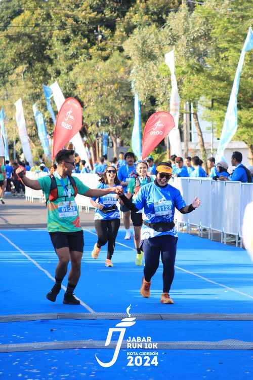 Race photo from Jabar Run 10K 2024