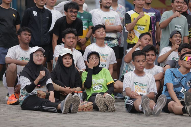Race photo from ABR 2024 VIBES