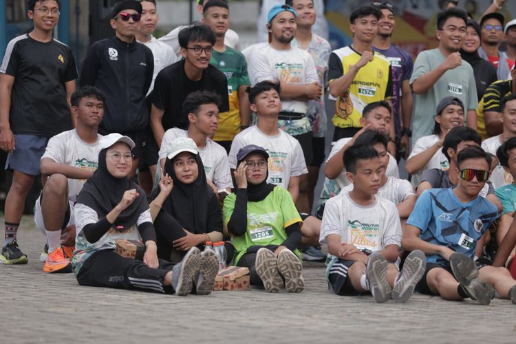 Race photo from ABR 2024 VIBES