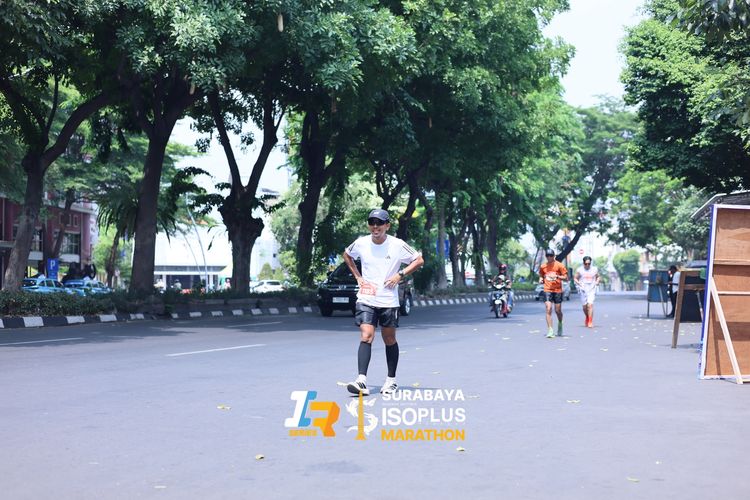 Race photo from SURABAYA ISOPLUS MARATHON 2025