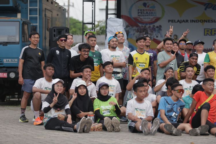 Race photo from ABR 2024 VIBES