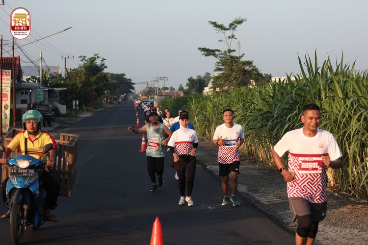 Race photo from Kediri Half Marathon 2024