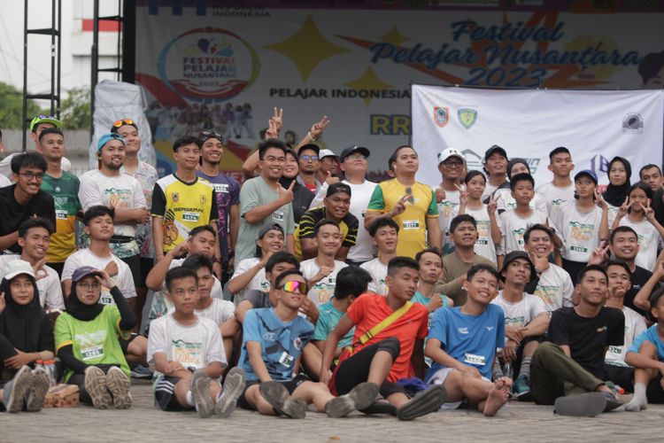 Race photo from ABR 2024 VIBES