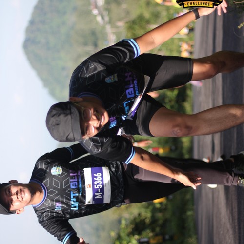 Race photo from KELUD VERTICAL CHALLENGE 2025