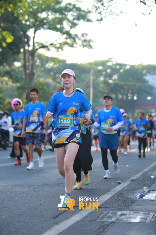 Race photo from Isoplus Run 2024 Surabaya