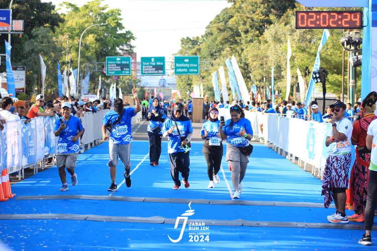 Race photo from Jabar Run 10K 2024