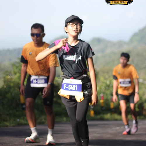 Race photo from KELUD VERTICAL CHALLENGE 2025