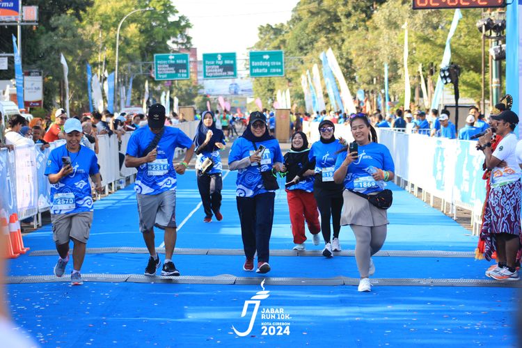 Race photo from Jabar Run 10K 2024