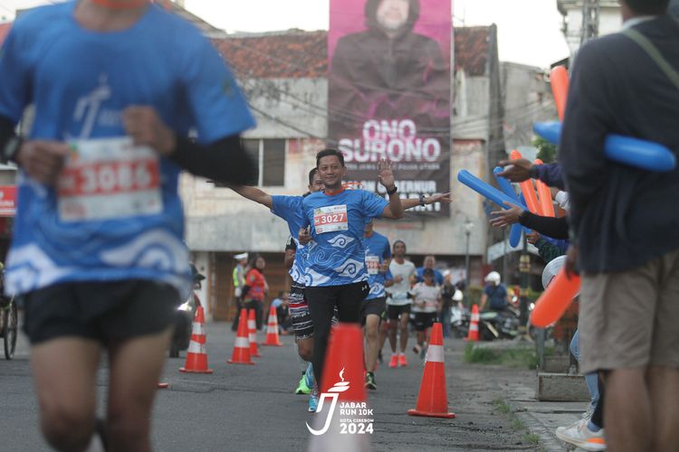 Race photo from Jabar Run 10K 2024