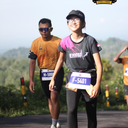 Race photo from KELUD VERTICAL CHALLENGE 2025