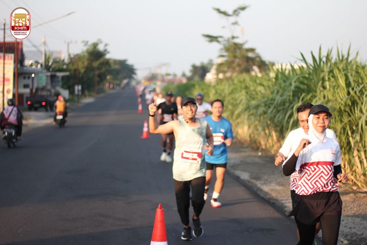 Race photo from Kediri Half Marathon 2024