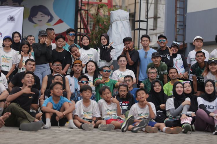 Race photo from ABR 2024 VIBES